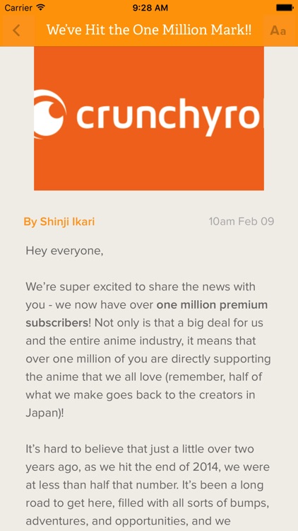 Crunchyroll News