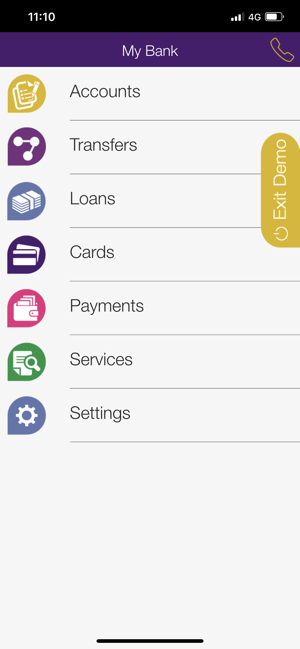 Byblos Bank Iraq Mobile App(圖2)-速報App