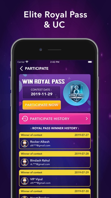 Elite Royal Pass screenshot 2