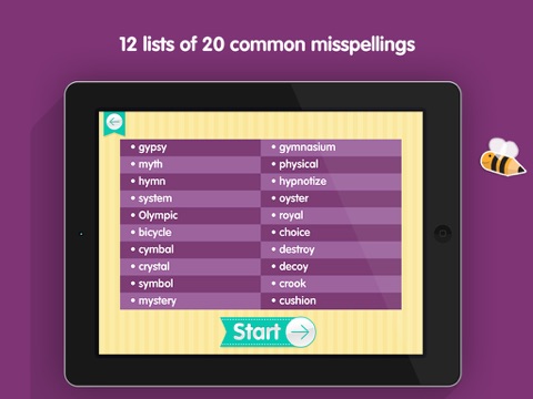 LessonBuzz Spelling 5 screenshot 3