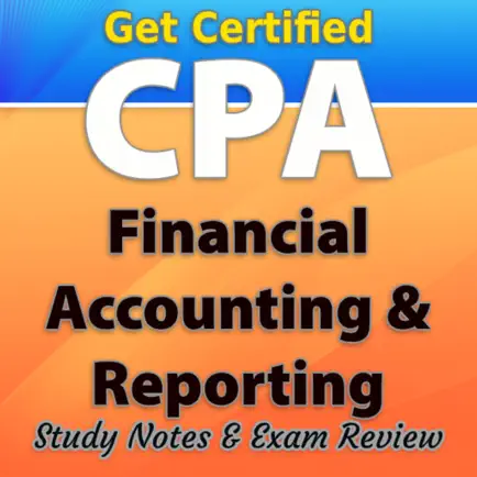 CPA FAR Exam Review 3200 Notes Читы