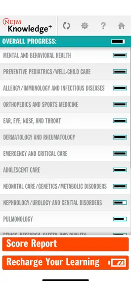 Game screenshot NEJM Knowledge+ PEDS Review mod apk