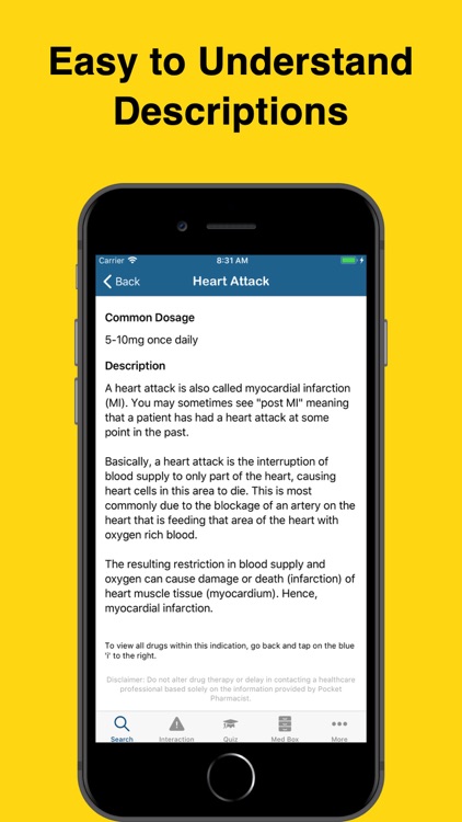 Pocket Pharmacist screenshot-3