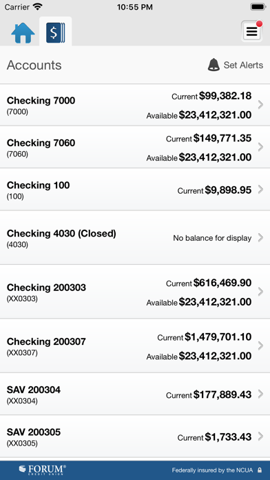 How to cancel & delete FORUM CU Business Banking from iphone & ipad 4