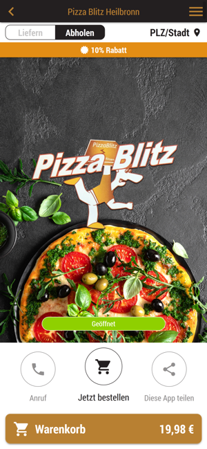 Pizza Blitz Heilbronn(圖1)-速報App