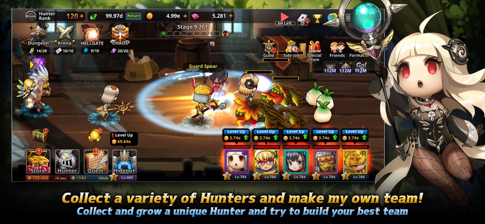 Dungeon Breaker! Heroes hack tool