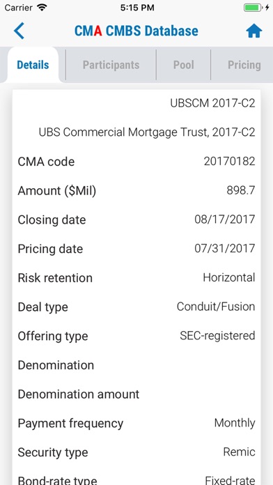 Commercial Mortgage Alert screenshot 3