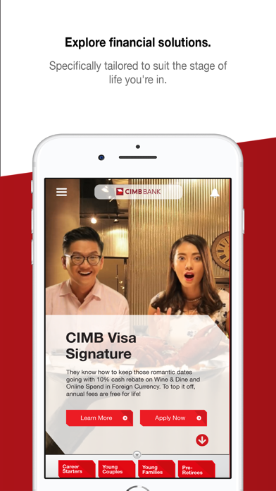 CIMB First SG screenshot 4