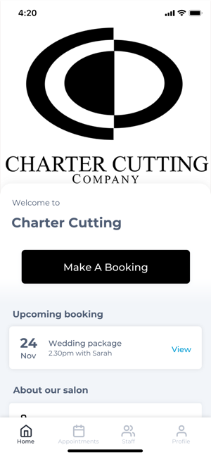 Charter Cutting(圖1)-速報App