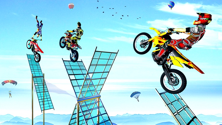 3D Bike Stunt screenshot-3