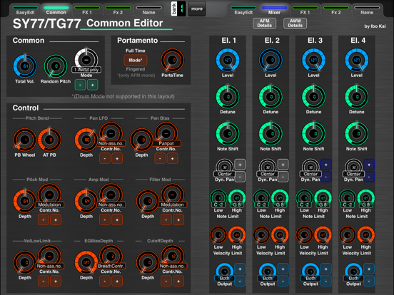 MD77: Yamaha SY77/TG77 Editorのおすすめ画像2