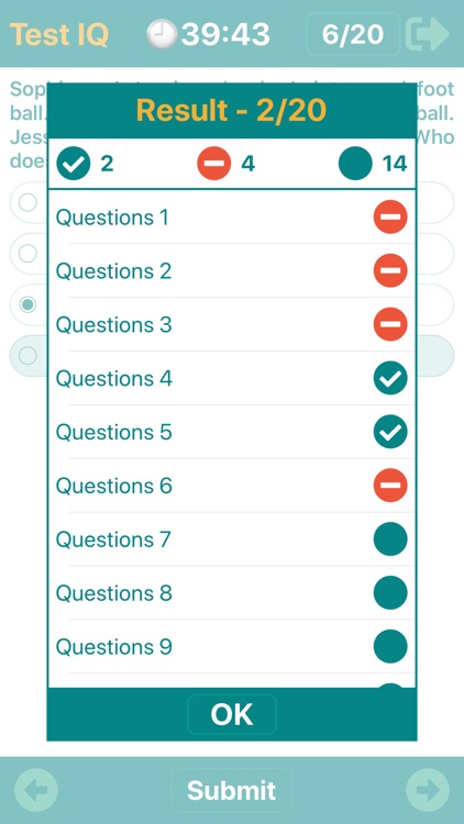 IQTest  - Training Brain screenshot-7