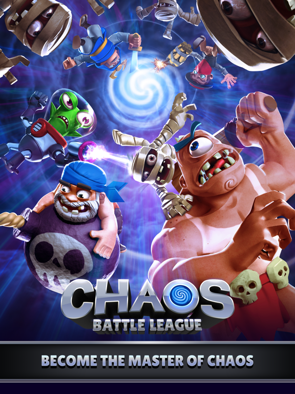 Скачать игру Chaos Battle League