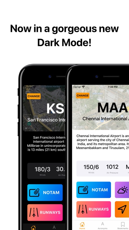 AeroNautical: METAR, NOTAMs screenshot-8