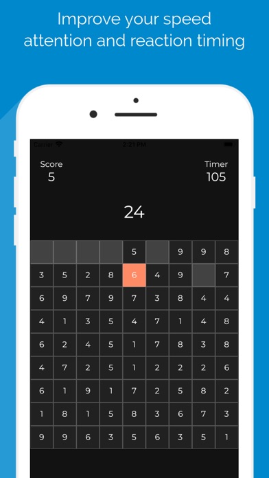 Math Matrix - A Math Game screenshot 4