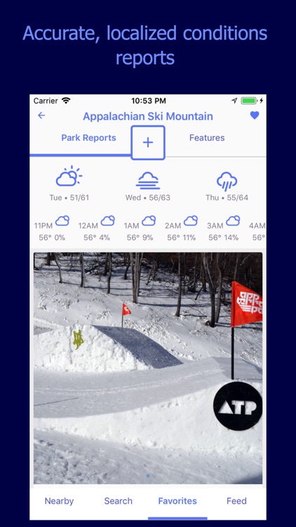 Ullr - Terrain Park Reports