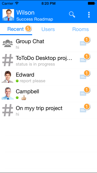 Output Messenger