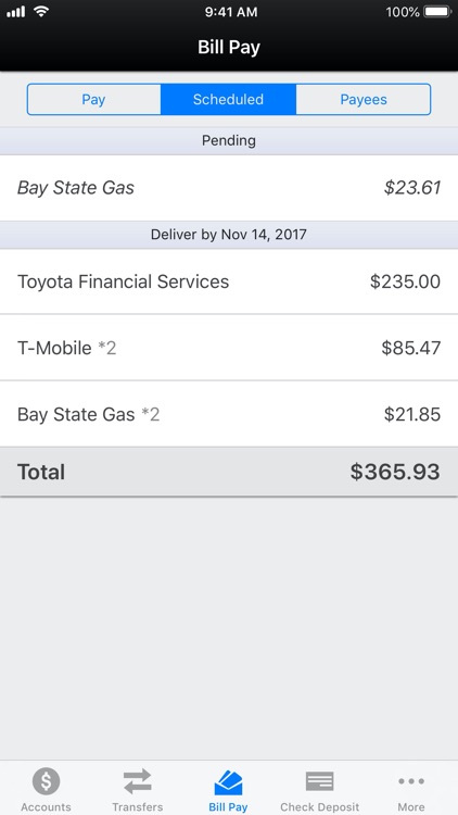 Access FCU Mobile Banking screenshot-5