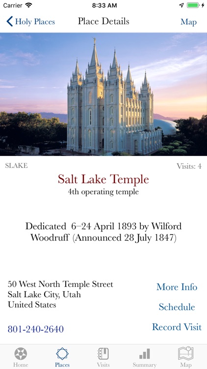 Latter-day Saint Holy Places