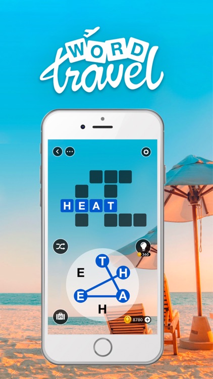 Word Travel: New Word Puzzle