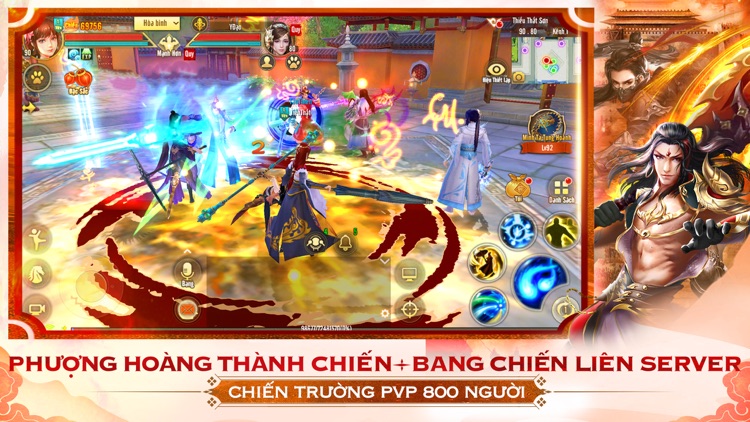 Tân Thiên Long Mobile screenshot-3