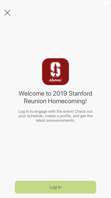 Stanford Reunion screenshot 3