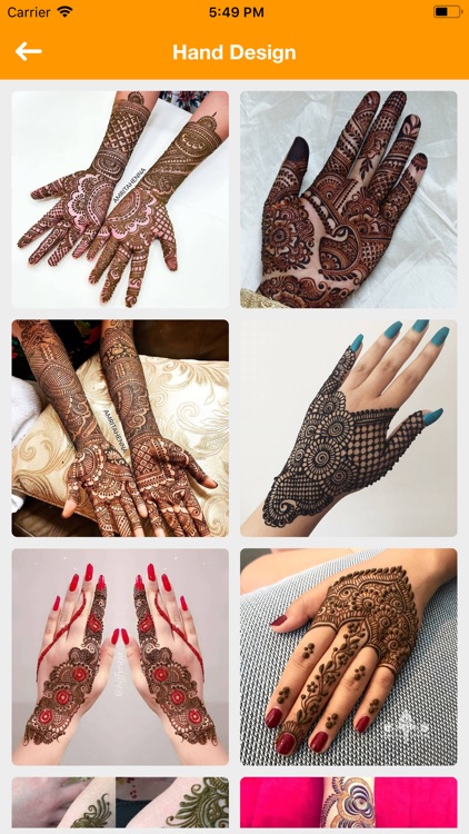 Trendy Mehndi Designs