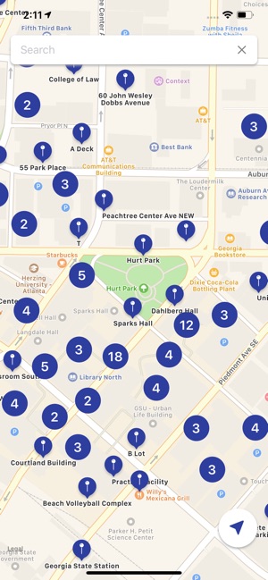 GSU Campus Maps(圖1)-速報App