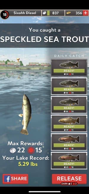 Rapala Fishing - Daily Catch(圖4)-速報App