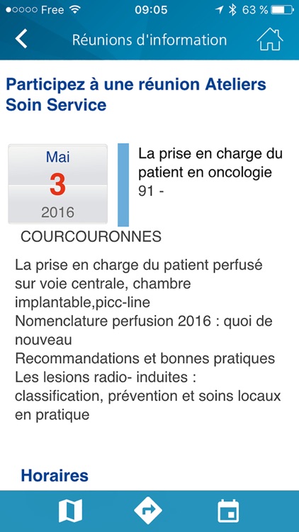 Quel set pour quelle perfusion screenshot-3