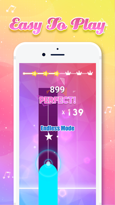 screenshot of Magic Tiles Piano and Vocal 3