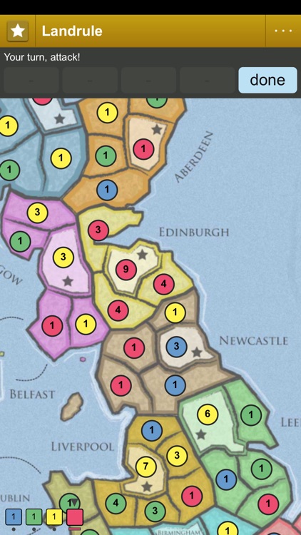 Landrule Strategy of War