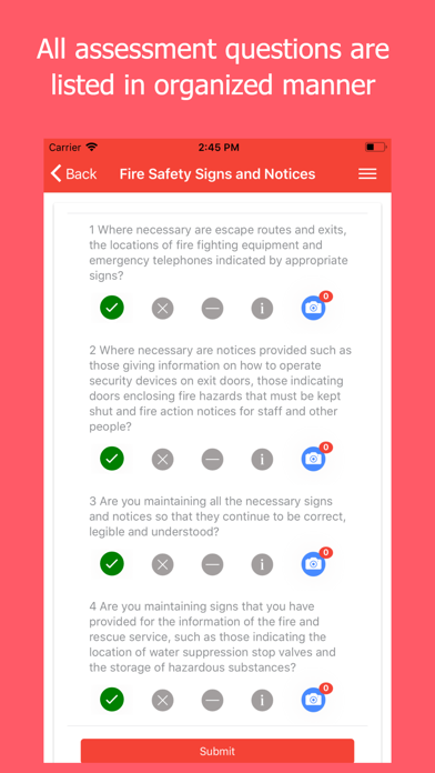 How to cancel & delete Fire Risk Assessment App from iphone & ipad 4