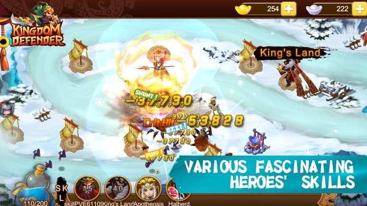 Kingdom Defender:EasternLegend screenshot-3