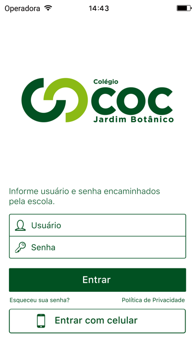 How to cancel & delete Colégio COC Jardim Botânico from iphone & ipad 2