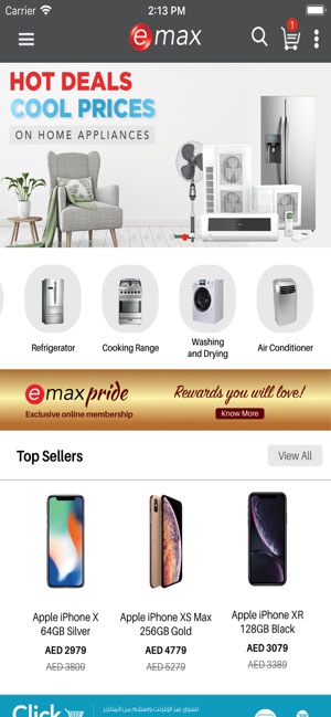 Emax - Electronics Online(圖1)-速報App