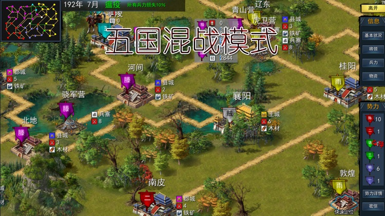 三国古战略