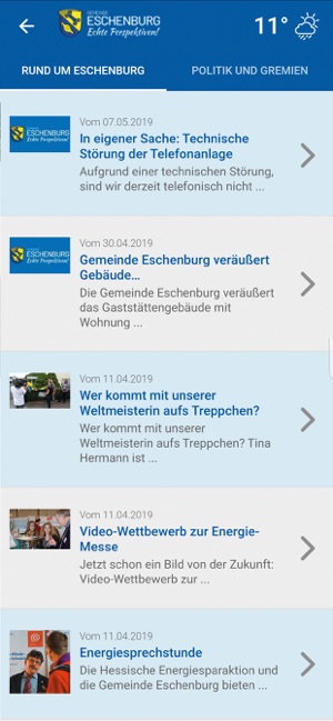 Gemeinde Eschenburg(圖5)-速報App