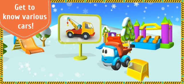 Leo the truck and his cars(圖3)-速報App