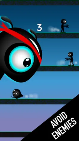 Game screenshot Go Ninja Endless apk