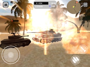 Battle Car Craft, game for IOS