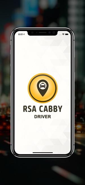 RSA CABBY DRIVER APP(圖1)-速報App