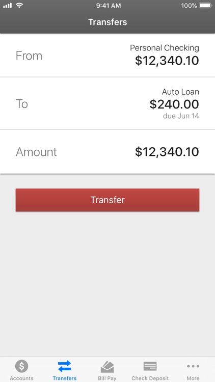 Power Financial Credit Union screenshot-3