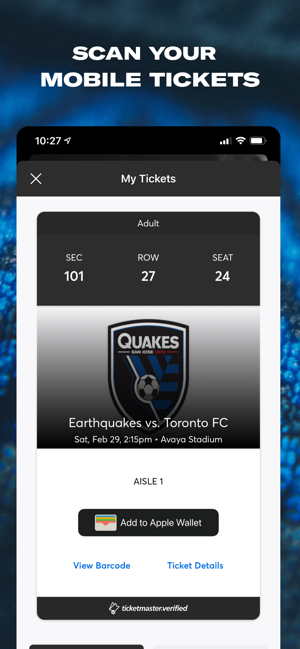 San Jose Earthquakes(圖2)-速報App