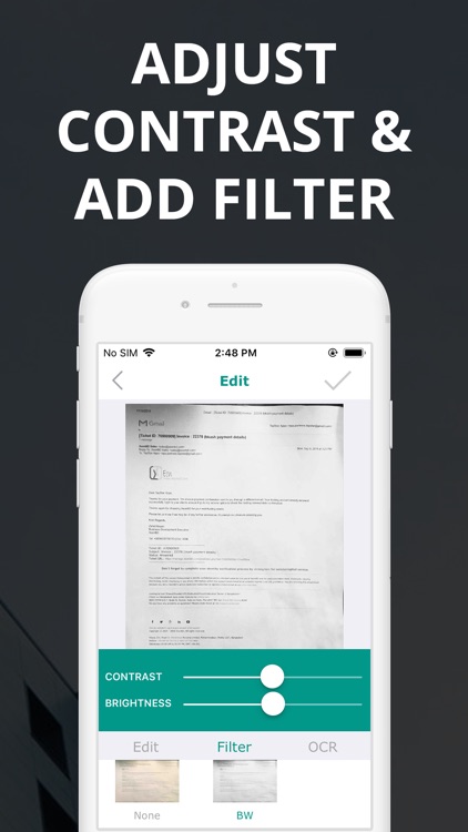 Pdf Scanner - cam scan app screenshot-3