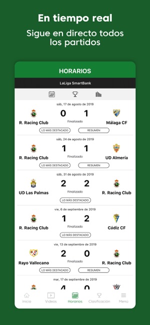 Racing - App Oficial(圖1)-速報App