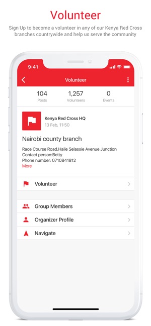 Kenya Red Cross (KRCS) App(圖2)-速報App