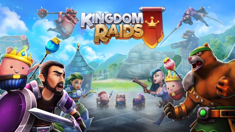 Kingdom Raids - Empire War RPG