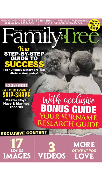 Family Tree Magazine.
