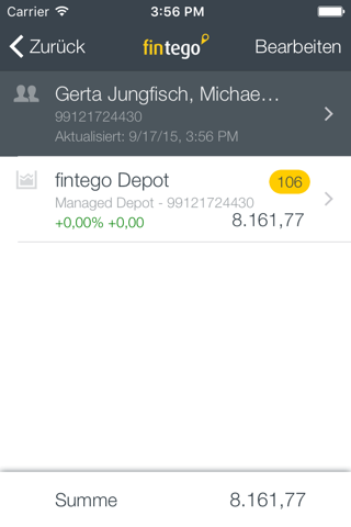 fintego mobile viewer screenshot 3